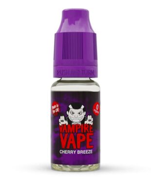 CHERRY BREEZE E-LIQUID BY VAMPIRE VAPE