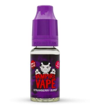 STRAWBERRY BURST E-LIQUID BY VAMPIRE VAPE