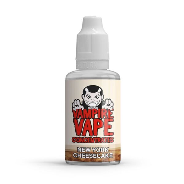NEW YORK CHEESECAKE FLAVOUR CONCENTRATE BY VAMPIRE VAPE