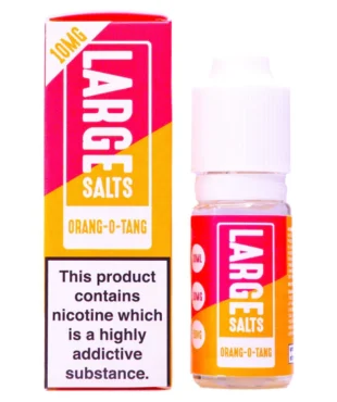 Orang-O-Tang Nic Salt E-Liquid by Large Juice