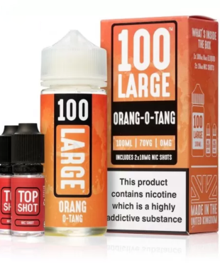 Orang-O-Tang E-Liquid by 100 Large