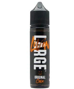 Original Cola Shortfill E-Liquid by Livin Large 50ml