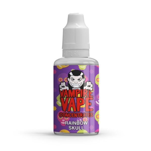 RAINBOW SKULL FLAVOUR CONCENTRATE BY VAMPIRE VAPE