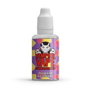 RHUBARB & CUSTARD FLAVOUR CONCENTRATE BY VAMPIRE VAPE