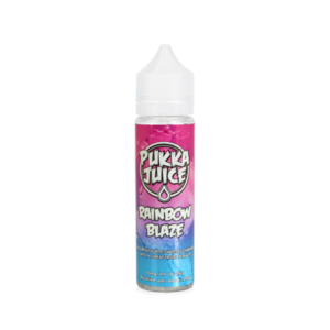Rainbow Blaze Shortfill E-Liquid by Pukka Juice 50ml