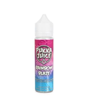 Rainbow Blaze Shortfill E-Liquid by Pukka Juice 50ml