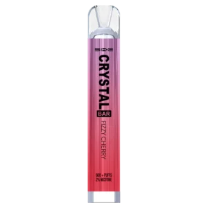 Fizzy Cherry Crystal Bar Disposable Vape