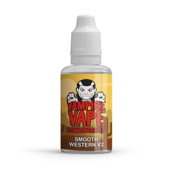 SMOOTH WESTERN V2 FLAVOUR CONCENTRATE BY VAMPIRE VAPE