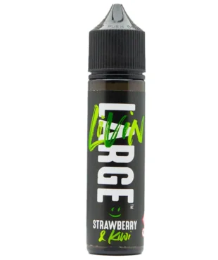 Strawberry Kiwi Shortfill E-Liquid by Livin Large 50ml