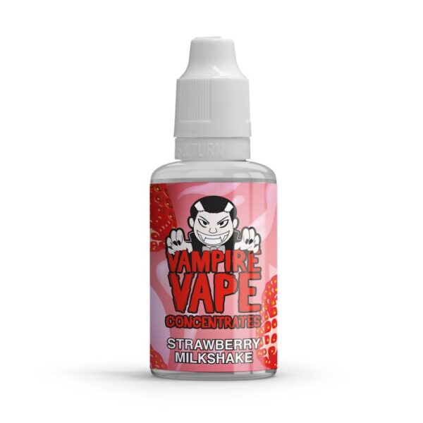 STRAWBERRY MILKSHAKE FLAVOUR CONCENTRATE BY VAMPIRE VAPE