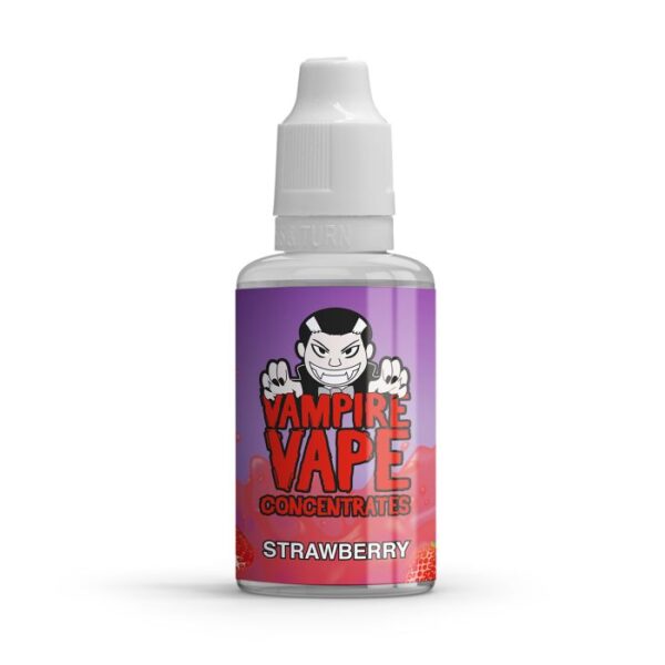 STRAWBERRY FLAVOUR CONCENTRATE BY VAMPIRE VAPE