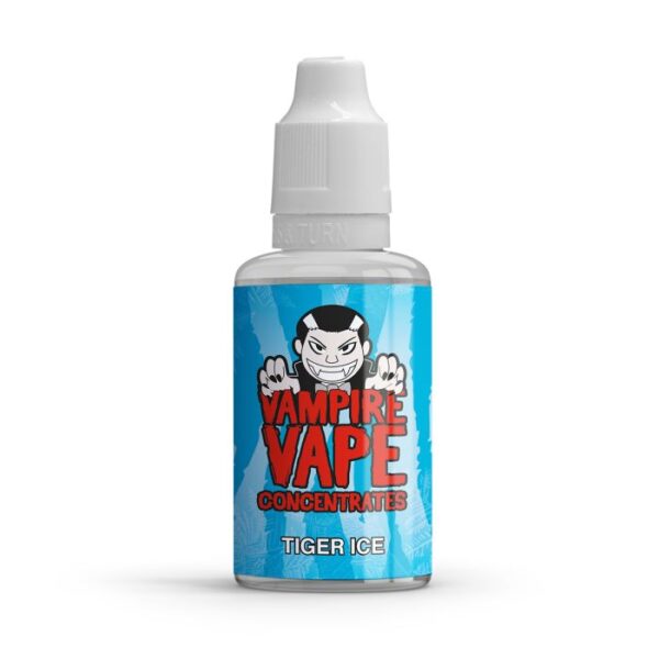 TIGER ICE FLAVOUR CONCENTRATE BY VAMPIRE VAPE