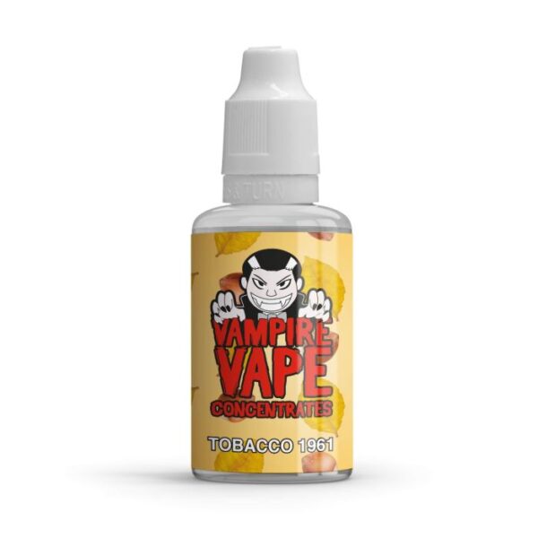 TOBACCO 1961 FLAVOUR CONCENTRATE BY VAMPIRE VAPE