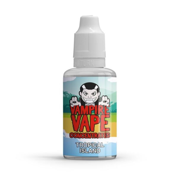 TROPICAL ISLAND FLAVOUR CONCENTRATE BY VAMPIRE VAPE