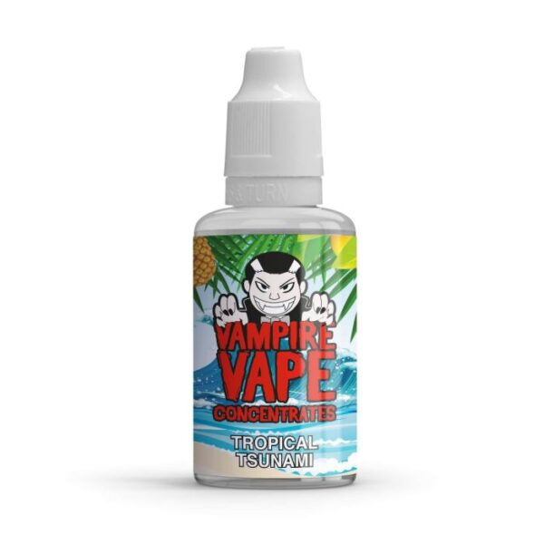 TROPICAL TSUNAMI FLAVOUR CONCENTRATE BY VAMPIRE VAPE