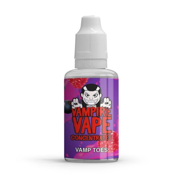 VAMP TOES FLAVOUR CONCENTRATE BY VAMPIRE VAPE
