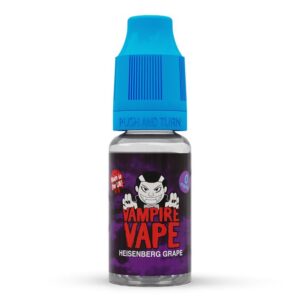 HEISENBERG GRAPE E-LIQUID BY VAMPIRE VAPE