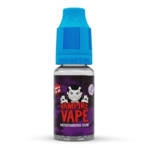 HEISENBERG GUM E-LIQUID BY VAMPIRE VAPE