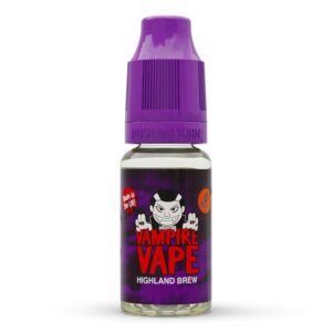 HIGHLAND BREW E-LIQUID BY VAMPIRE VAPE