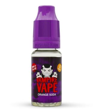 ORANGE SODA E-LIQUID BY VAMPIRE VAPE