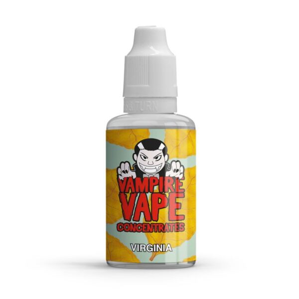 VIRGINIA TOBACCO FLAVOUR CONCENTRATE BY VAMPIRE VAPE