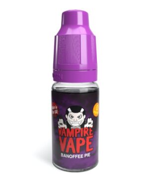 BANOFFEE PIE E-LIQUID BY VAMPIRE VAPE