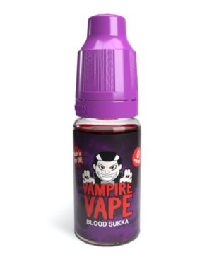 BLOOD SUKKA E-LIQUID BY VAMPIRE VAPE