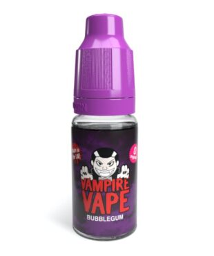 BUBBLEGUM E-LIQUID BY VAMPIRE VAPE