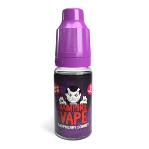 RASPBERRY SORBET E-LIQUID BY VAMPIRE VAPE