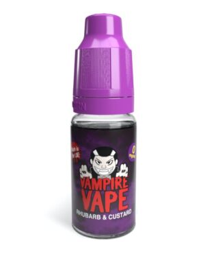 RHUBARB & CUSTARD E-LIQUID BY VAMPIRE VAPE