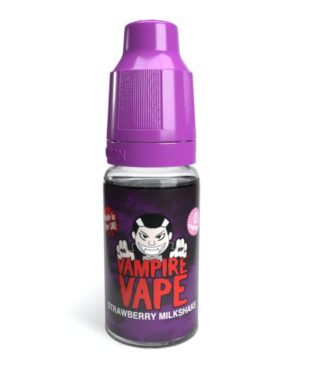 STRAWBERRY MILKSHAKE E-LIQUID BY VAMPIRE VAPE