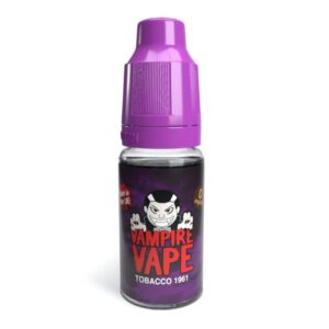 TOBACCO 1961 E-LIQUID BY VAMPIRE VAPE