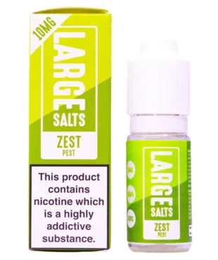 Zest Pest Nic Salt E-Liquid by Large Juice