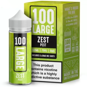 Zest Pest E-Liquid by 100 Large